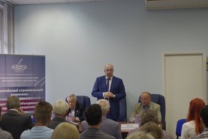 В «Балтийском объединении» прошла встреча с Владимиром Плигиным