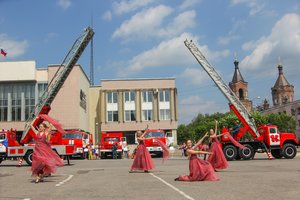 Президент Партнерства Николай Бакунович принял участие в Дне пожарной безопасности Ленинградской области