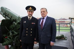 В Петербурге отпраздновали 100-летие Советской пожарной охраны