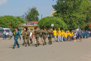 Президент Партнерства Николай Бакунович принял участие в Дне пожарной безопасности Ленинградской области