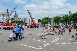 Президент Партнерства Николай Бакунович принял участие в Дне пожарной безопасности Ленинградской области