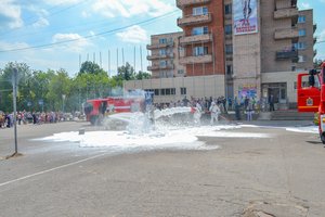 Президент Партнерства Николай Бакунович принял участие в Дне пожарной безопасности Ленинградской области