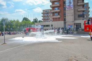 Президент Партнерства Николай Бакунович принял участие в Дне пожарной безопасности Ленинградской области