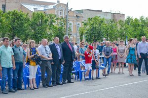 Президент Партнерства Николай Бакунович принял участие в Дне пожарной безопасности Ленинградской области