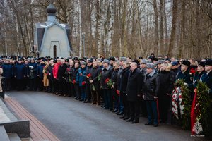Николай Бакунович принял участие в мероприятиях, посвященных Дню памяти пожарных, погибших при исполнении служебных обязанностей