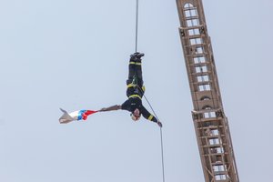 Президент Партнерства Николай Бакунович принял участие в Дне пожарной безопасности Ленинградской области