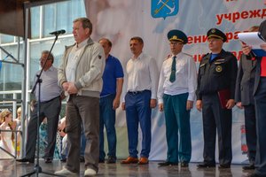 Президент Партнерства Николай Бакунович принял участие в Дне пожарной безопасности Ленинградской области