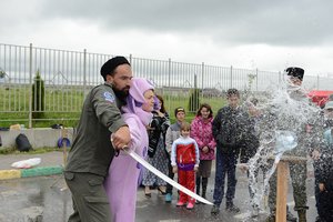 Руководители Балтийского объединения поздравили семьи Ольгинских приютов с Днем семьи,  любви и верности