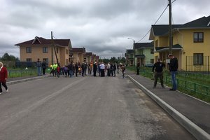 Руководители Балтийского объединения поздравили семьи Ольгинских приютов с Днем семьи,  любви и верности