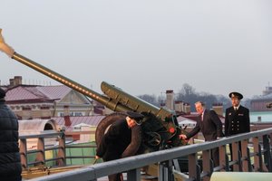 В Петербурге отпраздновали 100-летие Советской пожарной охраны