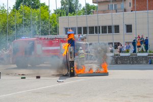 Президент Партнерства Николай Бакунович принял участие в Дне пожарной безопасности Ленинградской области