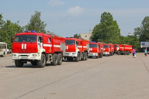 Президент Партнерства Николай Бакунович принял участие в Дне пожарной безопасности Ленинградской области